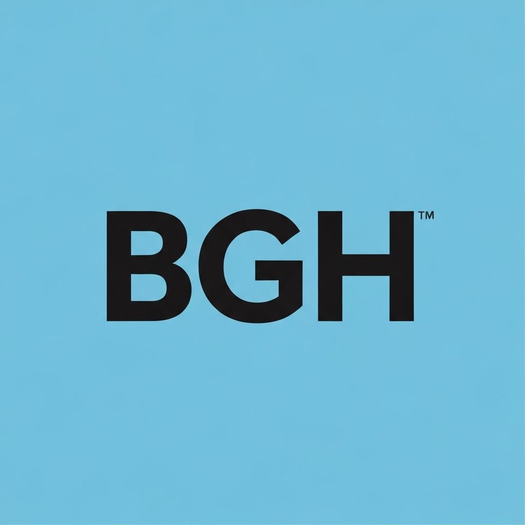 Logo de BGH
